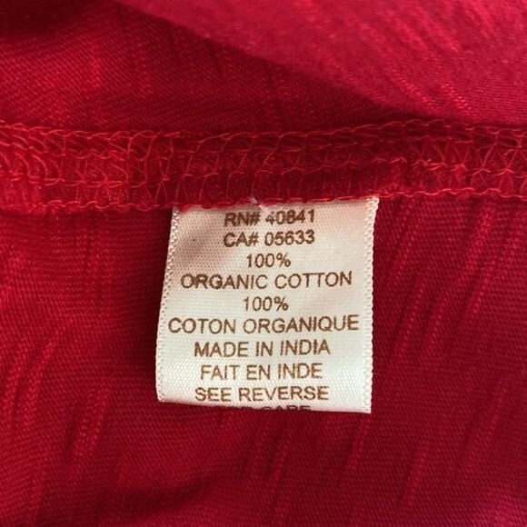 Aventura Schaffer Organic Cotton Floral Embroidery Sleeveless Dress Athleisure - Picture 10 of 15